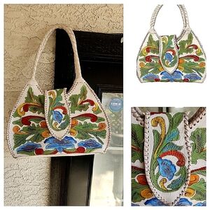 Samira's Design - Palomas artisan handbag